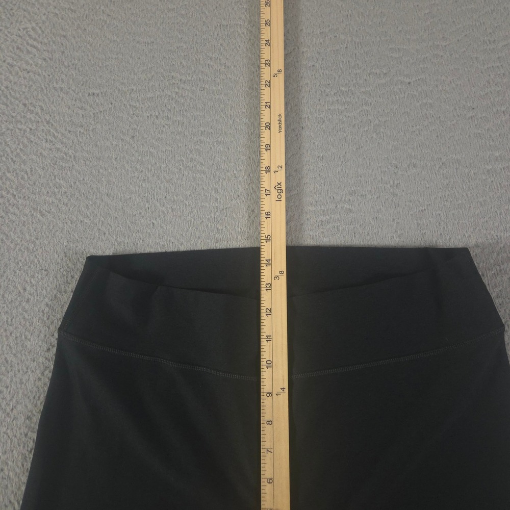Old Navy Leggings Womens XL Black Go-Dry Compression Skinny Stretch Activewear - Picture 4 of 11